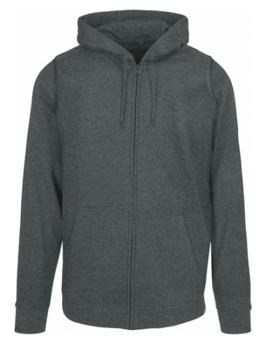 BUI-BB008-Basic Zip Hoody